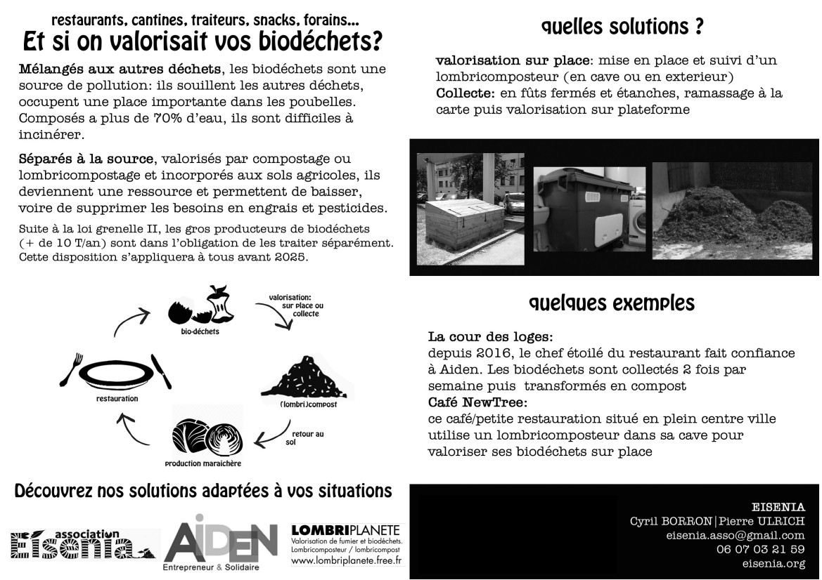 Collecte biodéchet Lyon compostage
